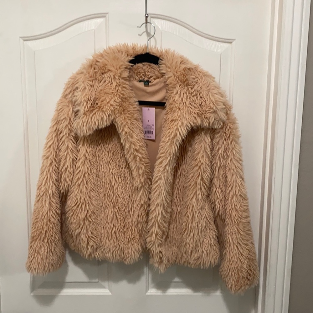 NEW Faux Fur jacket 🧥